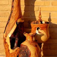 ساخت و آموزش ظروف چوبی . خراطی|خدمات آموزشی|شیراز, شاهچراغ|دیوار