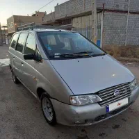 سایپا ون کاروان ۷نفره ۱۳۸۴