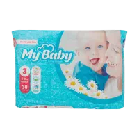 پوشک مای بیبی سایز ۳