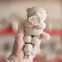 قالب های سیلیکونی یلدا و ولنتاین و سال نو|صنایع دستی و سایر لوازم تزئینی|فولادشهر, فولادشهر|دیوار
