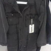 مانتو لی چهار جیب پوشاک دوسین|لباس|میانه, |دیوار