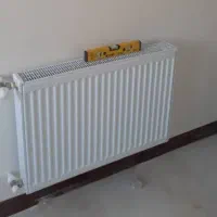 لوله کشی آب شوفاژ، نصب شیرآلات و رادیاتور و پمپ آب|خدمات پیشه و مهارت|آمل, |دیوار