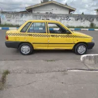 پرایدتاکسی مدل۸۸دوگانه کارخانه بیرنگ بی ضربه آس آس|خودرو سواری و وانت|فومن, |دیوار