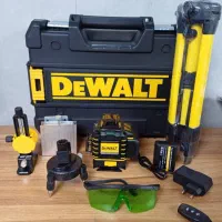 تراز ۴ بعدی  ۳۶۰ درجه با پایه بلند و ریموت ۲ باتری