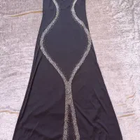 مانتو و لباس مجلسی در حد نو