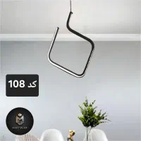 لوستر مدرن خطی|لوستر و چراغ آویز|تهران, لاله زار|دیوار