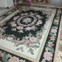 یک عدد فرش نه متری|فرش|مزرعه کتول, |دیوار