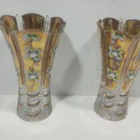 گلدان کریستال|صنایع دستی و سایر لوازم تزئینی|قم, انصار‌الحسین|دیوار