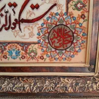 ۳ عدد تابلو فرش نفیس دستباف تبریز|تابلو فرش|تهران, صادقیه|دیوار
