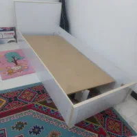تخت خواب یه نفر با بهترین کیفیت بدون تشک|تخت و سرویس خواب|خرمآباد, |دیوار