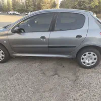 پژو ۲۰۶  مدل ۸۵