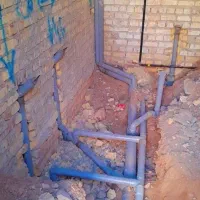 سیم کشی و لوله کشی آب و فاضلاب تخصصی آراز|خدمات پیشه و مهارت|خوی, |دیوار