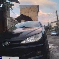 206مدل 82|خودرو سواری و وانت|ماسال, |دیوار