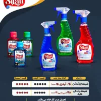 شیشه پاک کن غلیظ