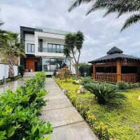 ویلا-باغ-تریبلکس-استخر-سند-تک-برگ-آلاچیق-روف