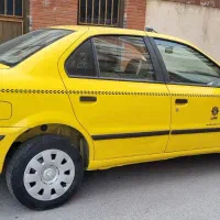 تاکسی سمند 95|خودرو سواری و وانت|مشهد, گلشور|دیوار