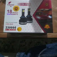 هدلایت لنزو Q120pro پایه h4