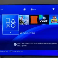 Ps4 slim|کنسول، بازی ویدئویی و آنلاین|مشهد, ابوذر|دیوار