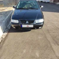 سمند مشکی مدل 81|خودرو سواری و وانت|زنجان, |دیوار