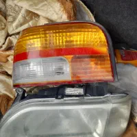 چراغ خطر عقب پراید سمت راننده وچراغ جلو