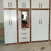 ساخت انواع کمد وکابینت اشپزخانه