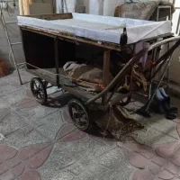 گاری چهار چرخ سالم