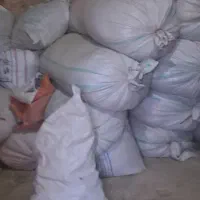 کاه گندم و علف