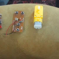 برد ماژول ربات کنترلی با المیچره دو شفت