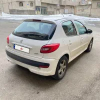 207 مدل ۹۶|خودرو سواری و وانت|سقز, |دیوار