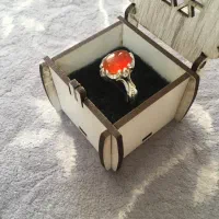 انگشتر اپال اتشین مکزیک