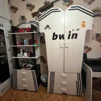 سرویس خواب نوجوان و بزرگسال رئال مادرید|تخت و سرویس خواب|تهران, زیبادشت|دیوار