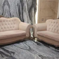 مبل ۵ نفره کلاسیک، بسیار تمیز و سالم