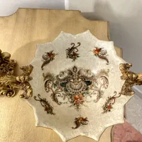 ست میوه و شکلات خوری سرامیکی|ظروف سرو و پذیرایی|تهران, گلستان (شهرک راه آهن)|دیوار