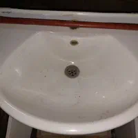 روشویی کابینتی و کابینت گالوانیزه|مصالح و تجهیزات ساختمان|رشت, استقامت ۲|دیوار