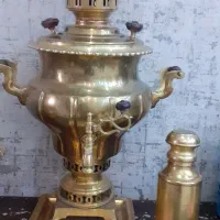 سماور ذغالی قدیمی