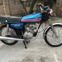 موتور ۱۲۵ مزایده تمیز