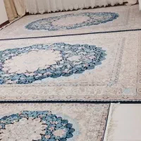 دو عدد فرش نه متری و دو عدد قالیچه هزار شانه