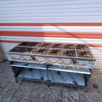 کته پز خورشت املت پز اجاق گاز صنعتی خطی