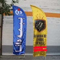 چاپ پرچم بادبانی و ساحلی ارسال رایگان|خدمات پیشه و مهارت|فردیس, فردیس|دیوار