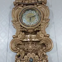ساعت دیواری طلایی۱۵۰۰