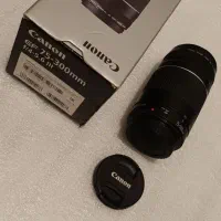 لنز ۳۰۰ ۷۵ کانن