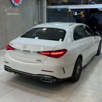 بنز c200l مدل 2025|خودرو سواری و وانت|اصفهان, تخت فولاد|دیوار