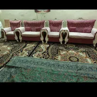 مبل 7نفره کالباسی رنگ|مبلمان خانگی و میز عسلی|تهران, بریانک|دیوار