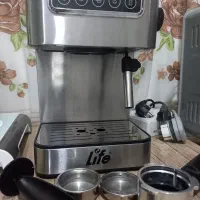 اسپوسوساز لایف درحد خیلی نو|سماور، چای‌ساز، قهوه‌ساز|بندرعباس, |دیوار