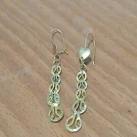 گوشواره و زنجیر طلا