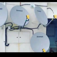 نصب انواع آنتن و پایه دیواری ال سی دی