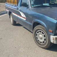 مزداوانت درجه یک به شرط کارشناسی فنی یک بدون رنگ|خودرو سواری و وانت|اراک, |دیوار