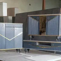 ست سه تیکه اینه کنسول میز تیوی جاکفشی ۷۹۰۰