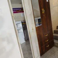 کمد لباس کاج یاقوت زرکالا