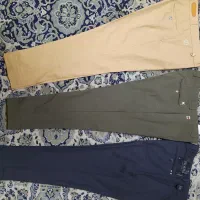 شلوارهای مردانه سایز ۳۲تا۴۸تعداد بالای۳۰عدد